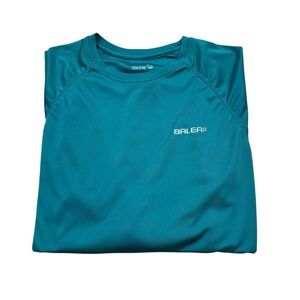 Men’s Long Sleeve Baleaf Brand Green‎ Athletic Shirt Size XL